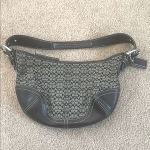 Black classic Coach bag